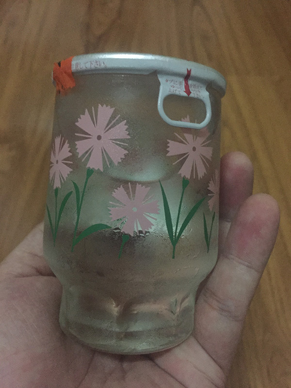 Gala - Kemasan Sake berbahan gelas